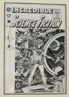Wally Wood Incredible Science-Fiction #33 (1955) - Final EC Sci-Fi Cover, End of an Era, Comic Art